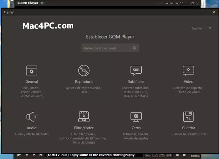 instal the last version for mac GOM Player Plus 2.3.89.5359